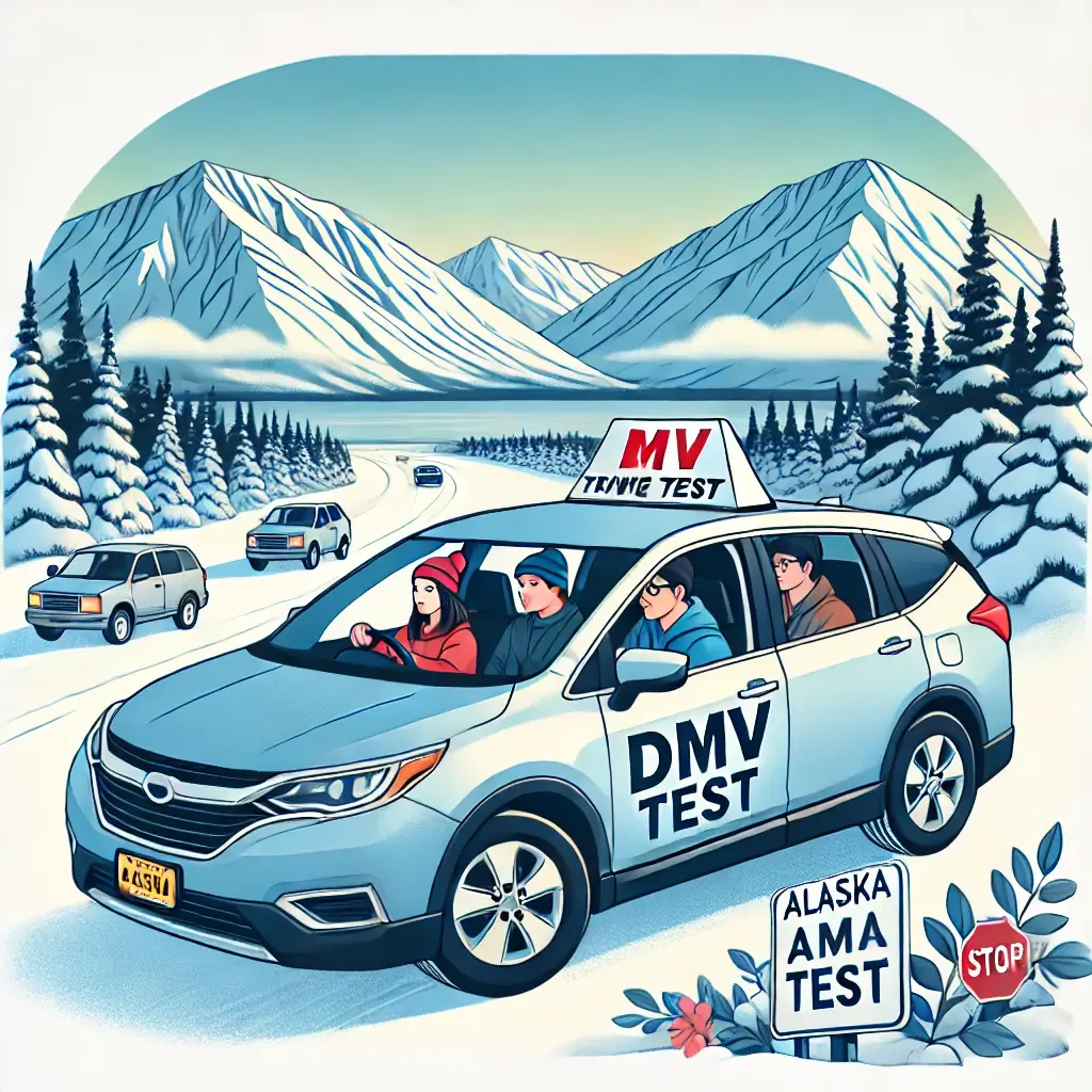 AK DMV Permit Practice Test En Español [Practice Test 4]