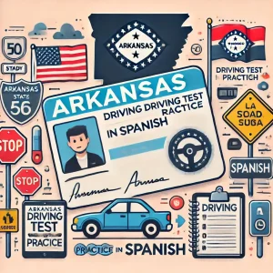 Arkansas Driving Test Practice Spanish 2024