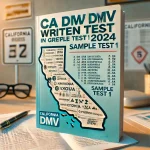 CA DMV Written Test in Greek 2024 (Sample Test 1)