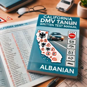 California DMV Permit Practice Test in Armenian Sample Test 2