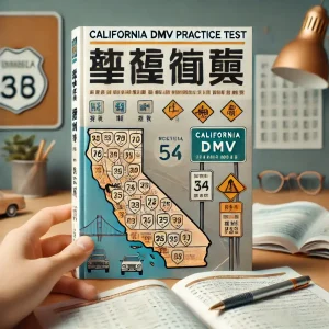 California DMV Practice Test Chinese - Test 1 美國加州駕照筆試模擬題