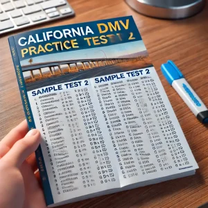 California DMV Practice Test in Greek (Sample Test 2)