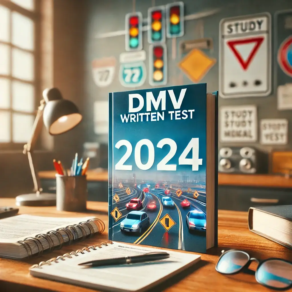 DMV Written Test 2024