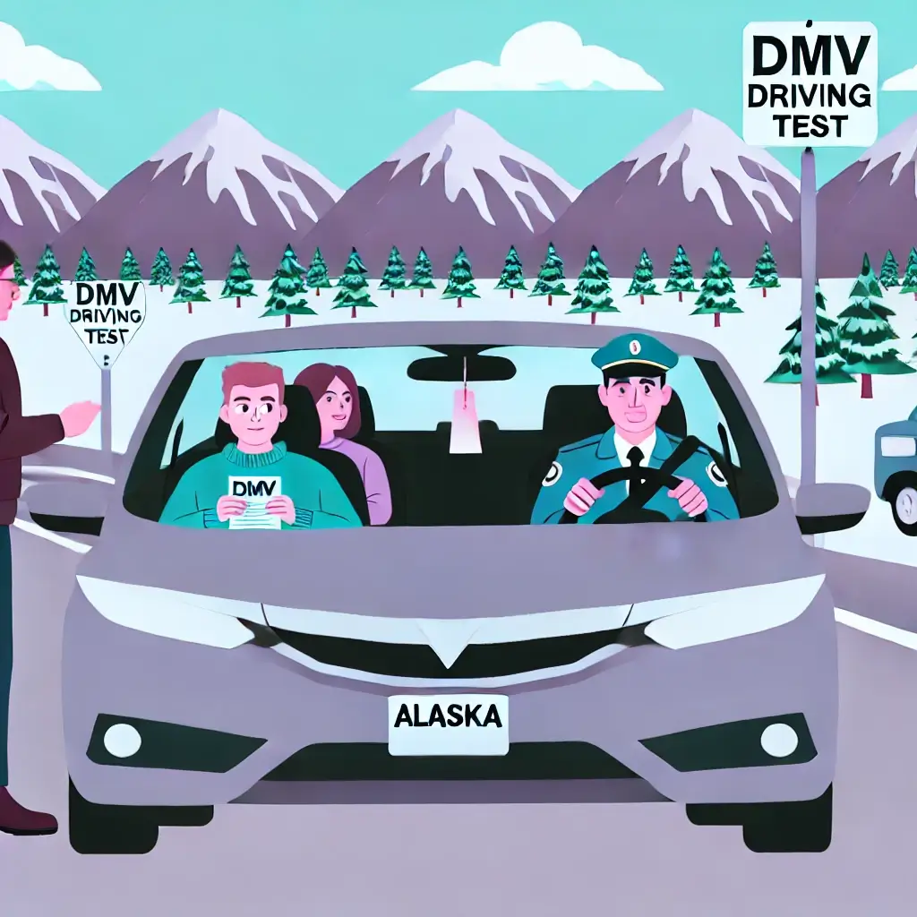 Examen de Manejo DMV Alaska 2024 [Practice Test 1 Spanish]