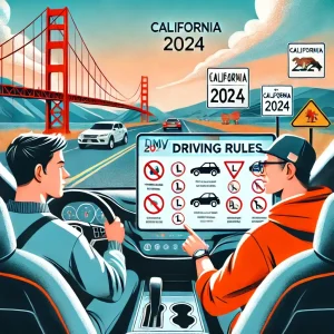 Examen de Manejo DMV California 2024 [Reglas de Manejo]