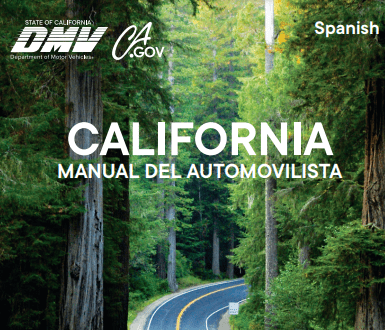 Libro Manual de Manejo de California en Español 2024 [PDF]