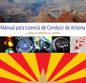 Manual para Examen de Manejo en Arizona en Español 2024 PDF