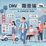 California DMV Driving Knowledge Practice Test in Chinese 2024 Teens to Senior Drivers