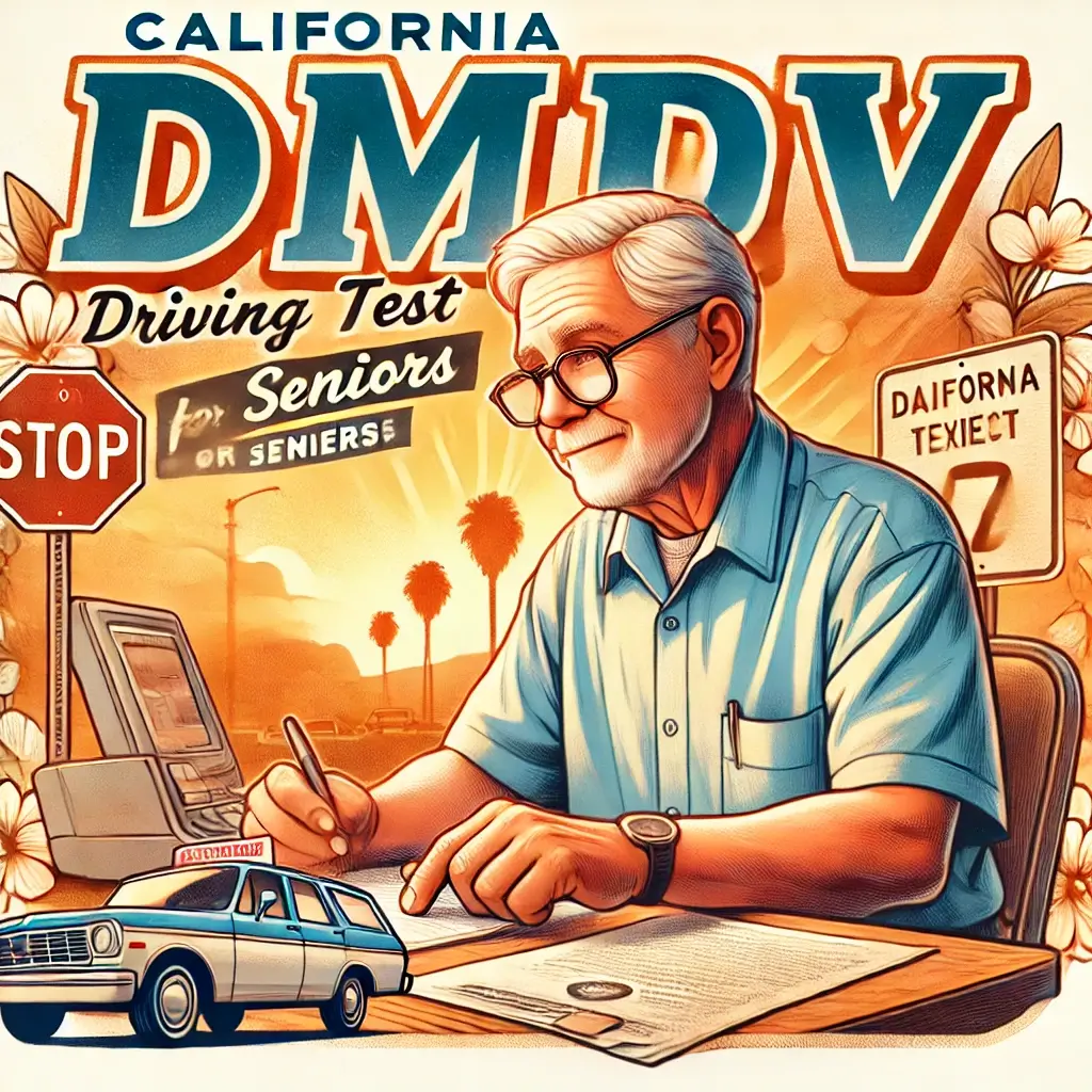 California DMV Driving Theory Practice Test for Seniors in Thai Language