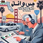 California Driving Theory Practice Test in Farsi for Seniors