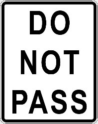 Do Not Pass