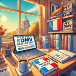 New York DMV Permit Practice test in French- 30 Questions Answers 2025