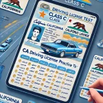 CA Driving License Practice Test In (Farsi) Class C