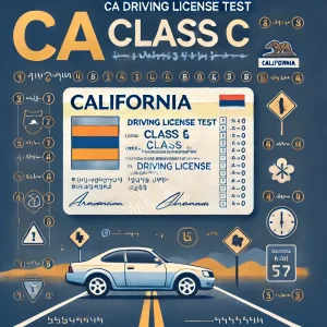 CA Driving License Test in Armenian Class C