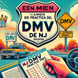 Examen de Práctica del DMV de NJ en Español