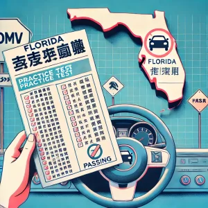 Florida DMV Practice Test Questions in Chinese