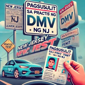 NJ DMV Practice Test in Tagalog 2025 Questions Answers