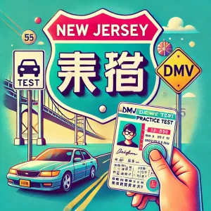 NJ DMV Practice Test in 中國人 (Chinese) Questions Answers.