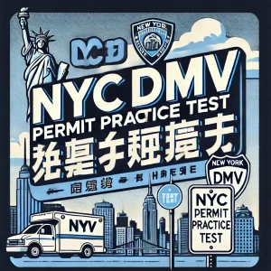 NYC DMV Permit Practice Test in 中國人 (Chinese) 2025