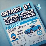 Ontario G1 Diving License Questions Answers in Punjabi