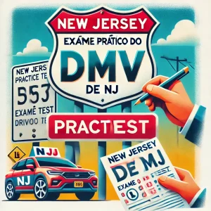 NJ DMV Practice Test in Portuguese 2025 Questions Answers online