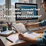 CT DMV Knowledge Test Practice Questions in Spanish