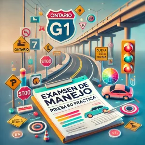 Examen de Manejo G1 Ontario Prueba de Práctica