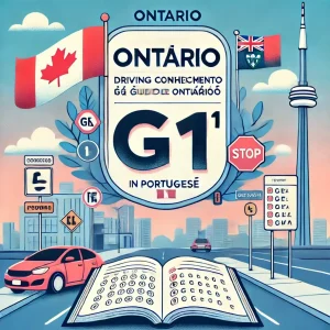 Ontario G1 Driving Knowledge Test in Portuguese Questions Answers PDF