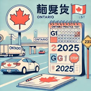 Ontario G1 Practice Test in Chinese 2025 [UPDATED]