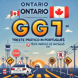 Ontario G1 Practice Test in Portuguese