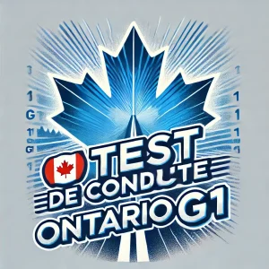 Test pratique de français G1 de l'Ontario