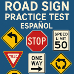 DMV Road Sign Practice Test Spanish 2025 Questions Answers