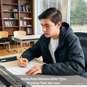 Illinois DMV Practice Test in Polish