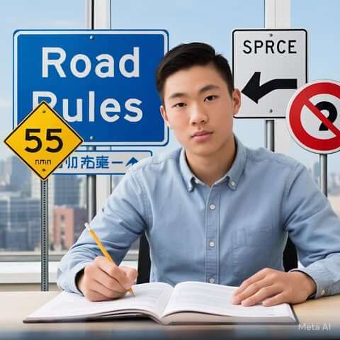 Picture of Illinois Driving License Practice Test In Chinese [UPDATED]
