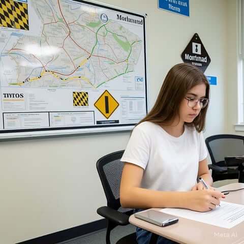 Maryland MVA Learner Permit Test In Russian Untimed