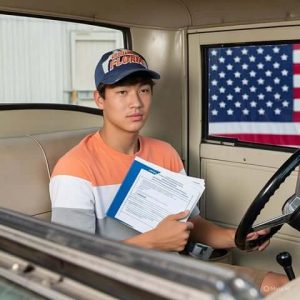 Mass RMV Driver’s Permit Practice Test in Korean