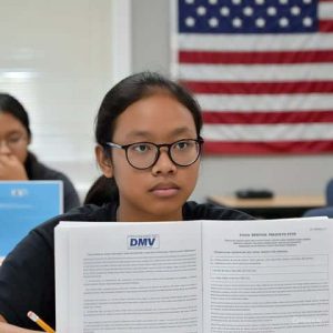 Mass RMV Practice Test in Khmer