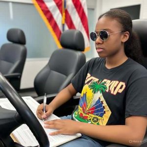 Massachusetts Learner Permit Test in Creole 2025
