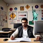 NJ MVC Written Test in Arabic 2025 Questions Answers Quiz