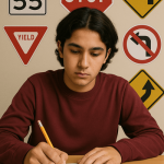 NY DMV Learner Permit Test Questions in Turkish
