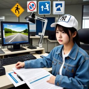 NYS DMV Driver’s License Permit Test in Japanese