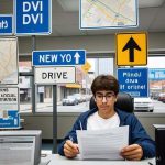 New York DMV Learner Permit Test in Hebrew
