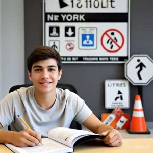 New York DMV Learner Permit Test in Italian