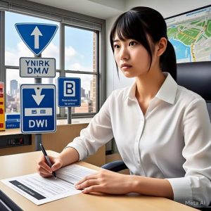 NYS DMV Driver’s License Permit Test in Japanese