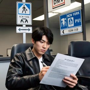 NYS DMV Driver’s License Permit Test in Japanese