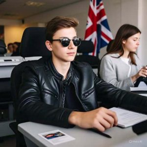 DVSA Driving Theory Test Practice Questions in Polish