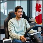 ICBC Class 7 Theory Test Practice in Arabic