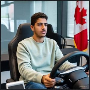 ICBC Class 7 Theory Test Practice in Arabic