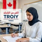 ICBC Driving Knowledge Test Practice in Arabic