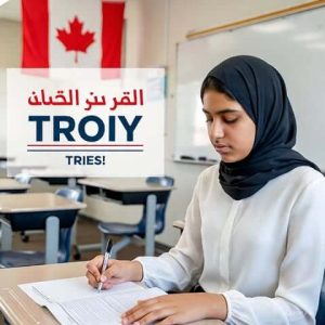 ICBC Driving Knowledge Test Practice in Arabic